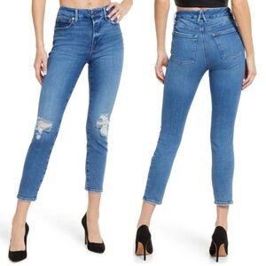 GOOD AMERICAN Jeans Good Legs Blue Size 10